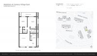 Unit 380 Markham R floor plan